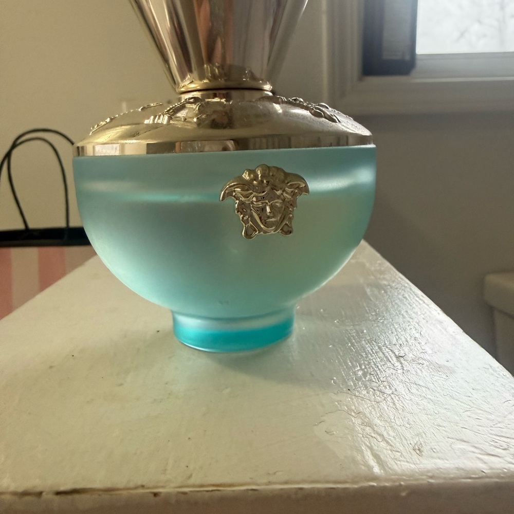 Elegant Blue and Silver Home Accent